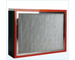 MZGN系列耐高溫高效過濾器