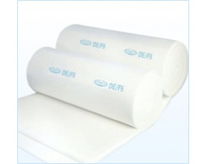 DE/F型中效空氣過濾棉