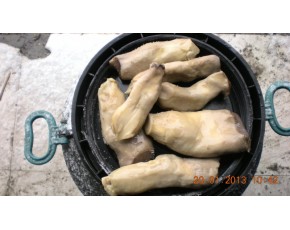 供應鹽漬杏鮑菇