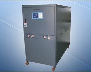水冷式冷水機，冷凍機