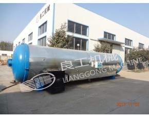 原種食用菌滅菌鍋爐--煤柴兩用環保滅菌器