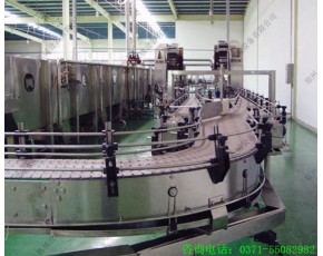 轉彎鏈板流水線