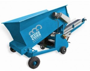 雙孢菇I次發酵隧道拋料機