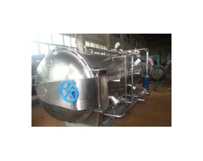 （廠家直銷）4000包食用菌包滅菌設備