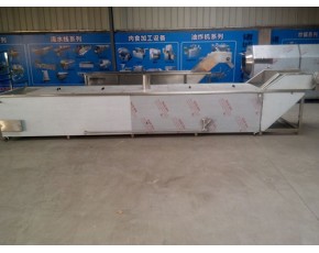 土豆漂燙機，豆角漂燙機，速凍蔬菜流水線