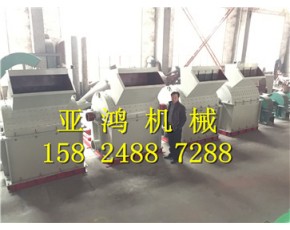 木屑切片粉碎機(jī) 廢舊木材切片機(jī) 廢雜木粉碎處理設(shè)備