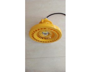 食用菌溫室大棚吊桿防爆燈led50w，50w吊桿防爆燈led，圓形外殼，