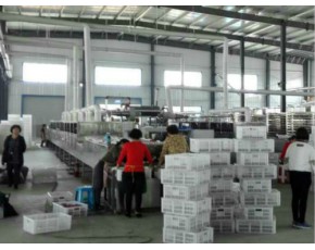 山東科弘微波茶葉殺青機生產線專業生產供應廠家