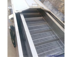 蘑菇漂燙線 食用菌殺青漂燙流水線 食用菌深加工設備