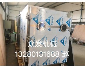 大球蓋菇，姬松茸真空凍干機，羊肚菌冷凍干燥機 食用菌烘干房