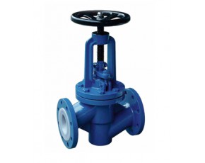 J41F46襯氟截止閥