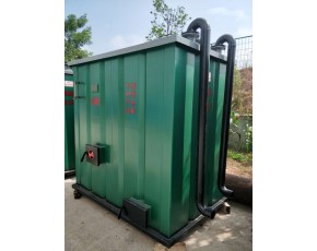 節能環保滅菌鍋爐 反燒鍋爐