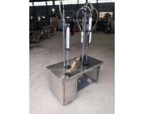 氣動(dòng)窩口機(jī) 不銹鋼菌袋窩口機(jī)