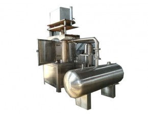 香菇深加工設備 真空低溫油炸機