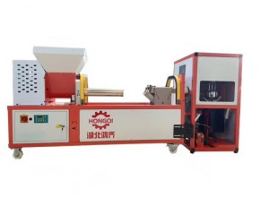 湖北鴻齊食用菌設備裝袋扎口一體機 自主研發設計生產