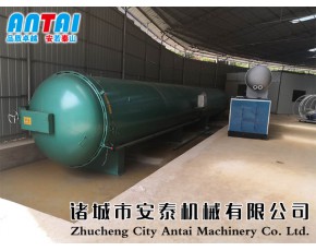 大型食用菌滅菌罐-節能蒸汽一體機