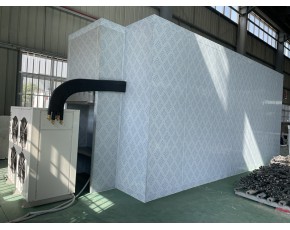 食用菌羊肚菌烘干機藥材果脯烘干房空氣能分體式烘干箱聚氨酯材質