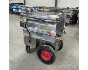 單工位全自動注水機 食用菌不銹鋼補水機 菌棒泡袋機 佳潤機械