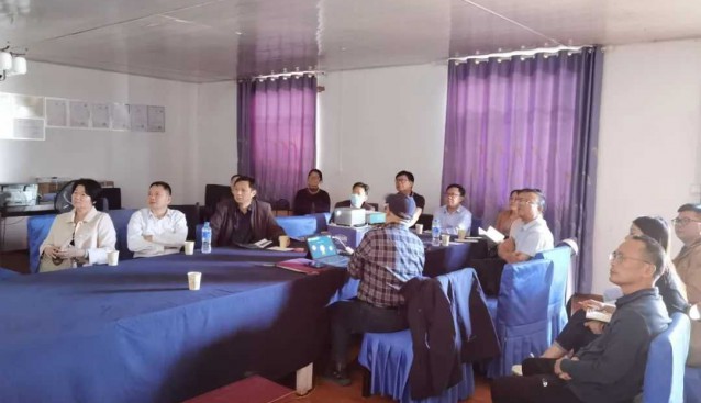 廣西代表團赴云南考察菌根性食用菌項目