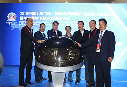 產品新技術博覽會暨羊肚菌林下經濟發展研討會